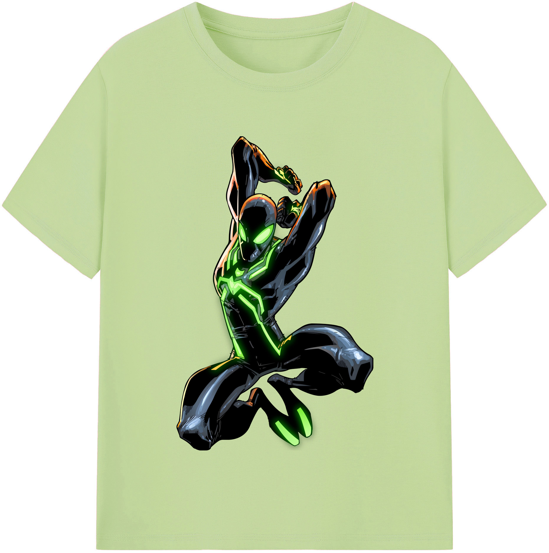 （画像用） アベンジャーズ The Avengers 綿100％半袖Tシャツ（フロントプリント）